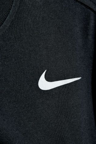 Black Nike Dri-FIT Cotton 2.0 Tee